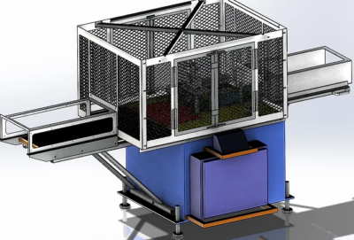 Docent Designs Projects - Facility Projects CAD Assembly