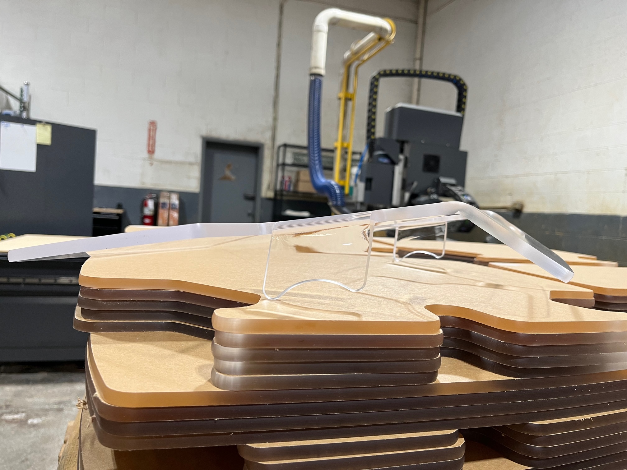 Formed Acrylic - Docent Design &amp; Manufacturing