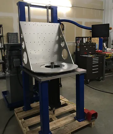 Model 30T Expansion Forming machine - Docent Design