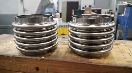 Tube Blanks to Bellows - Model 30T Docent Designs